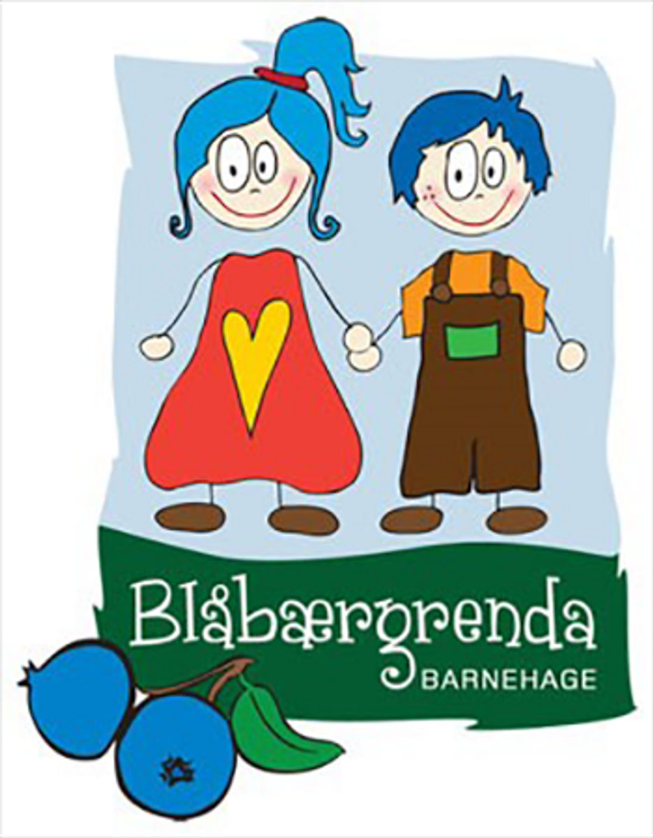 Logo, Blåbærgrenda barnehage SA